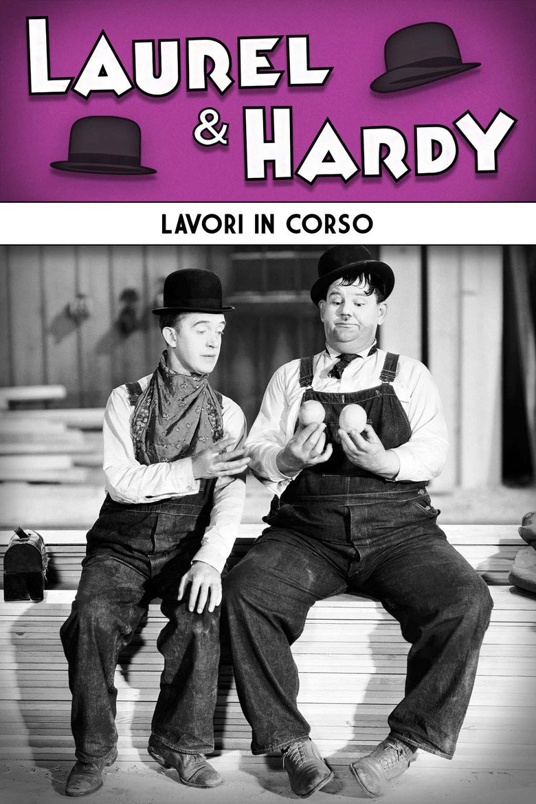 Copertina di Lavori in corso