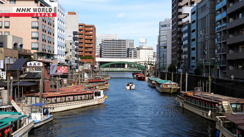 Still image for Dive in Tokyo season 1 episode 3: Kandagawa - A River Watching Over Tokyo Still image for Dive in Tokyo season 1 episode 3: Kandagawa - A River Watching Over Tokyo