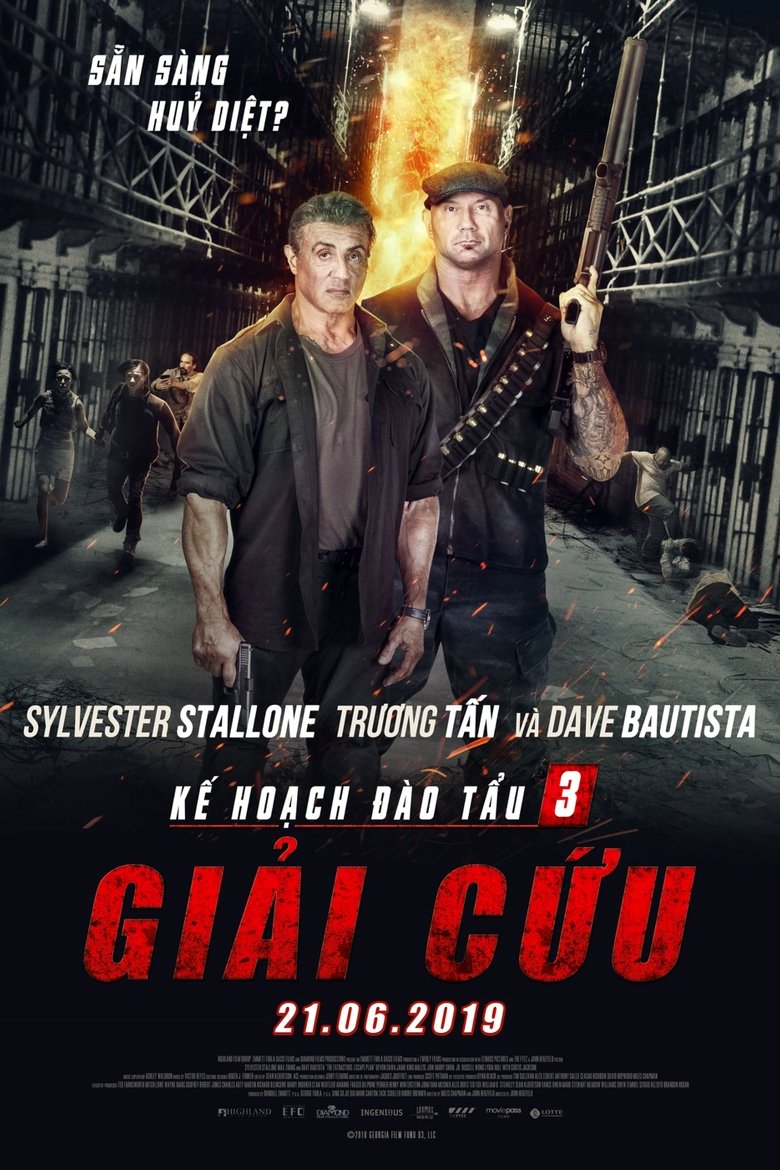 Kế Hoạch Đào Tẩu: Giải Cứu (2019)