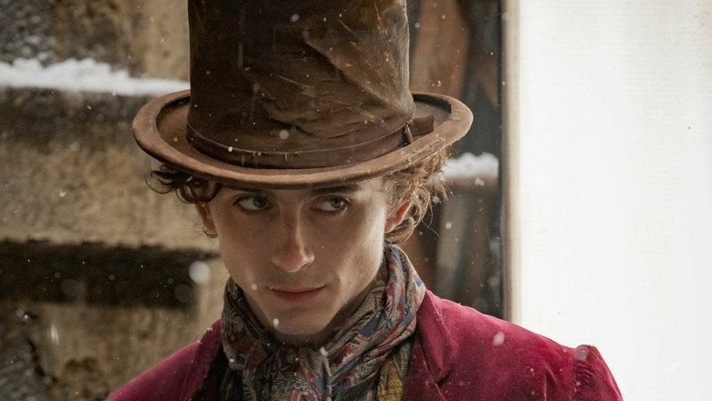 Backdrop from Unwrapping Wonka: Paul King's Vision