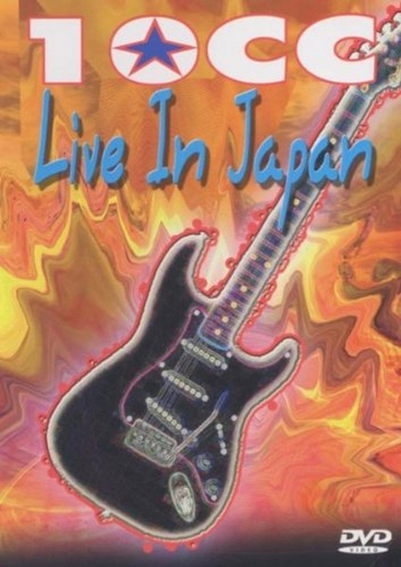 10CC:Live In Japan background