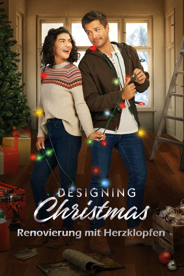 Filmplakat zu Designing Christmas - Renovierung mit Herzklopfen