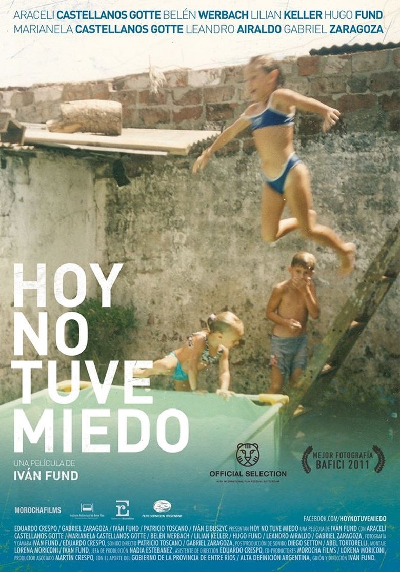 Hoy no tuve miedo (2011)