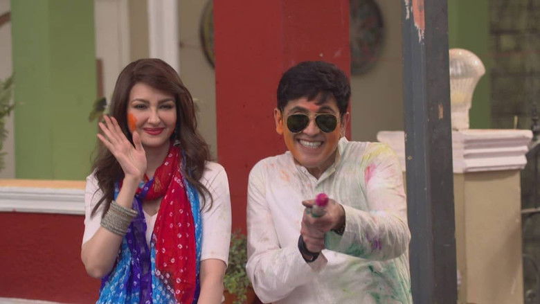 Holi At The Modern Colony