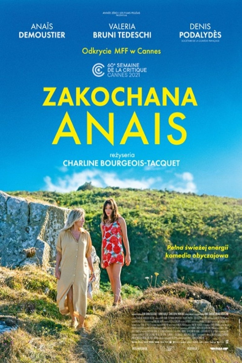 Plakat filmu Zakochana Anais