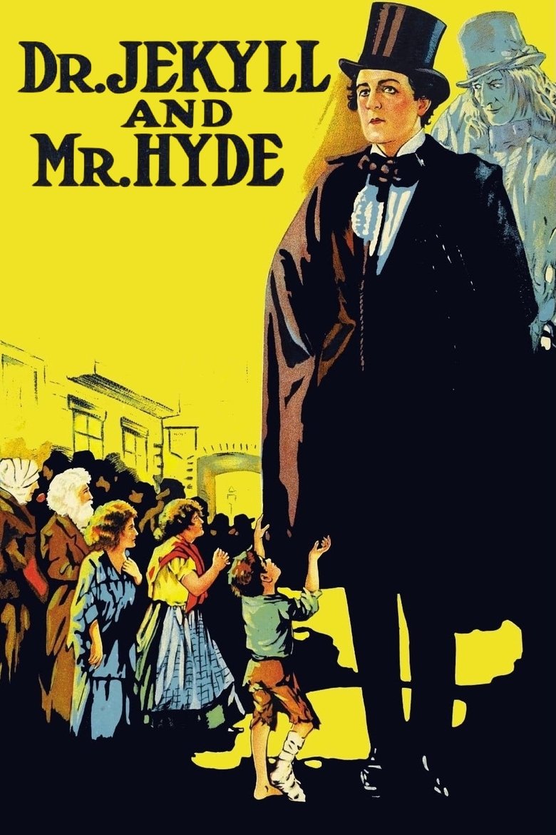 Dr. Jekyll and Mr. Hyde poster