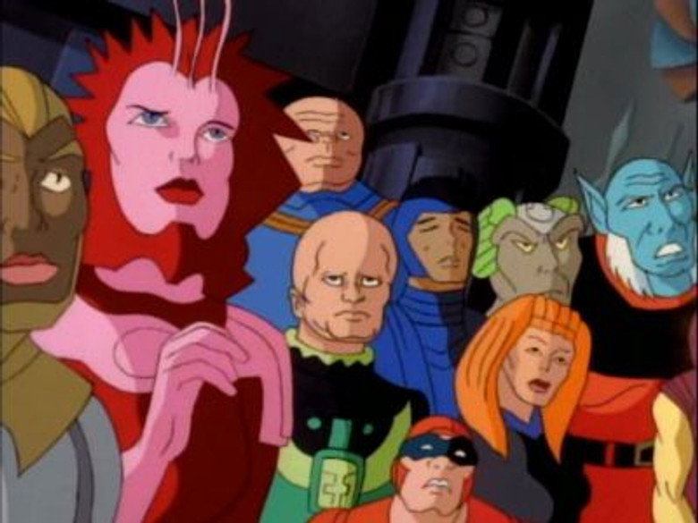 Still from Fantastic Four - Season 2 Episode 12