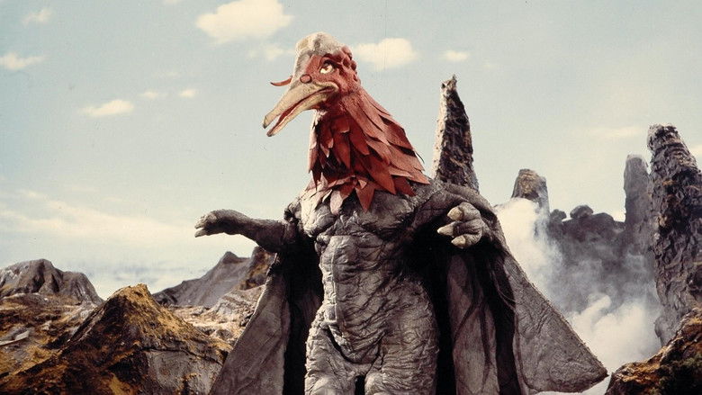 Still image for Return of Ultraman season 1 episode 16: Mystery of the Big Bird Monster Terochilus Still image for Return of Ultraman season 1 episode 16: Mystery of the Big Bird Monster Terochilus