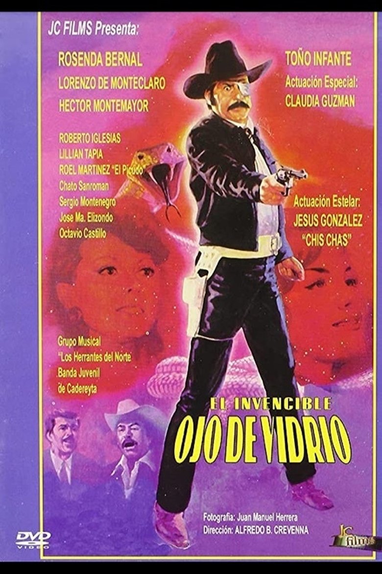 El invencible ojo de vidrio main poster