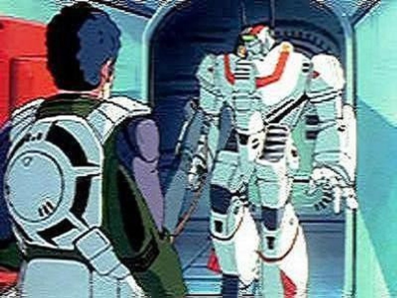 Still from Super Dimension Fortress Macross - Season 1 Episode 6