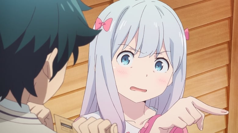 Still image for Eromanga Sensei season 1 episode 1: My Little Sister, and the Sealed Room