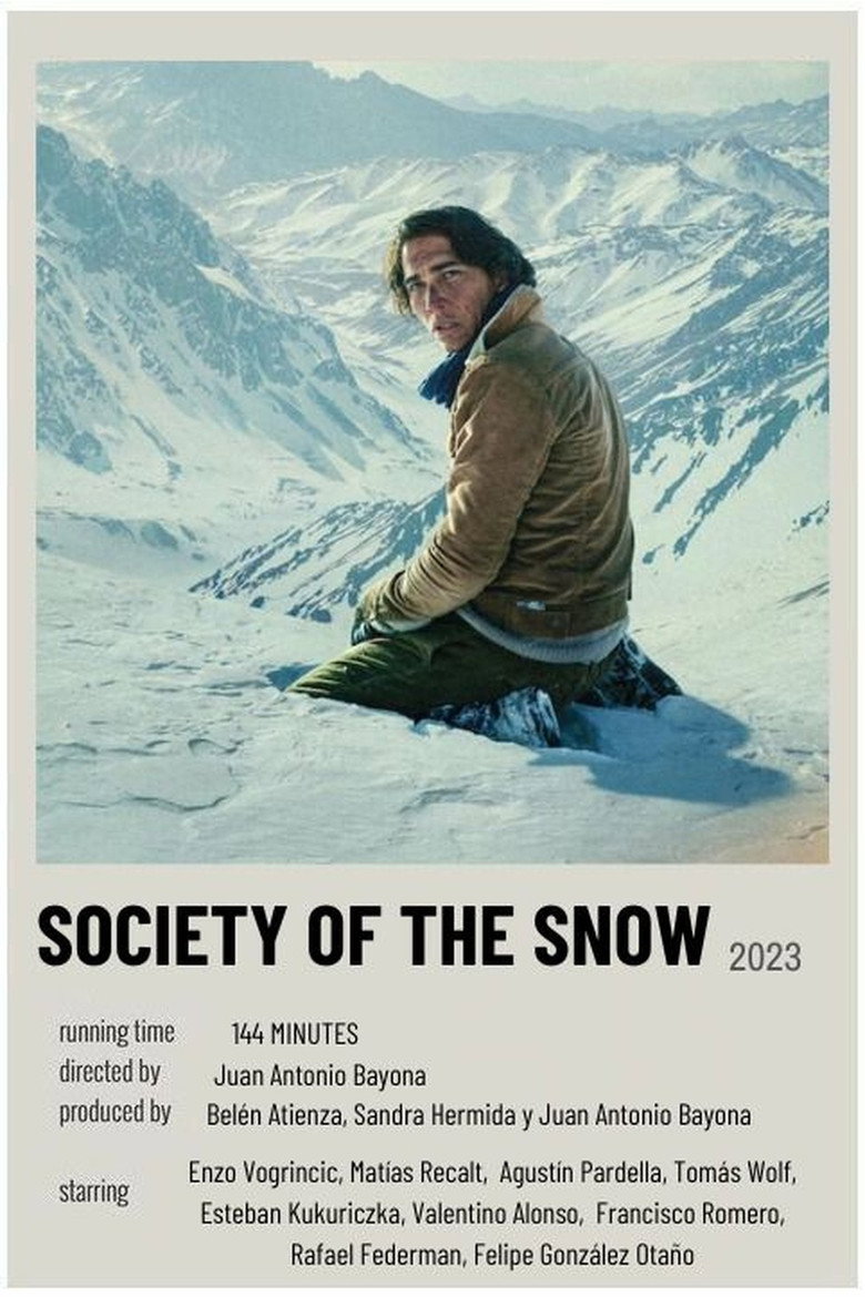 Imatge de La societat de la neu