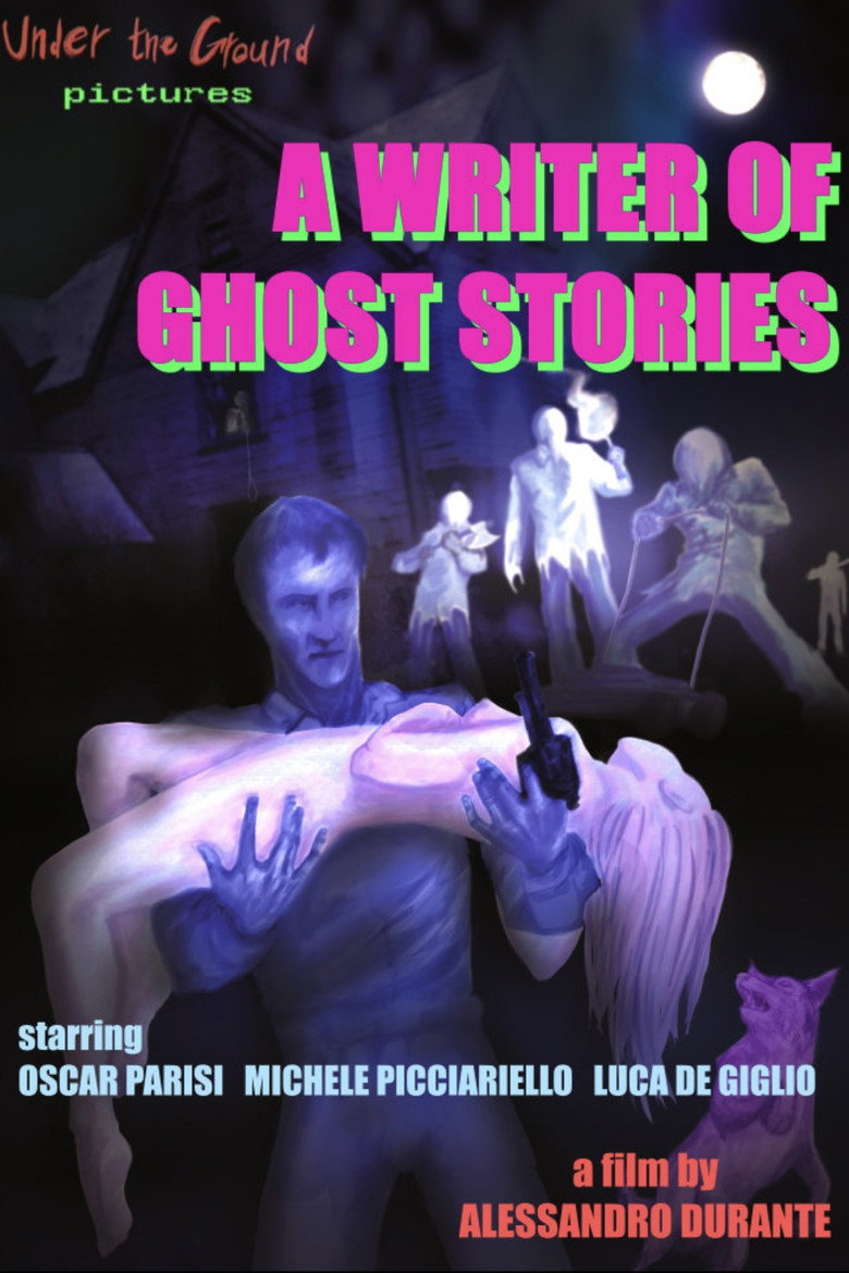 A Writer of Ghost Stories background