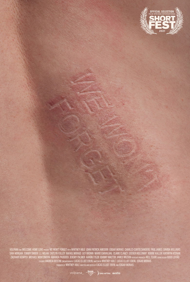 Imatge de We Won't Forget