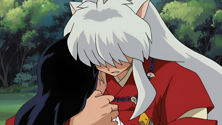 Still image for InuYasha season 1 episode 107: Inuyasha Shows His Tears for the First Time
