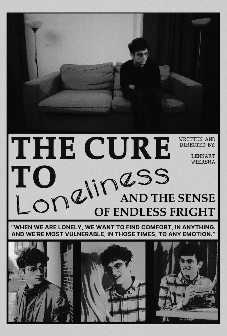 The Cure To Loneliness main poster