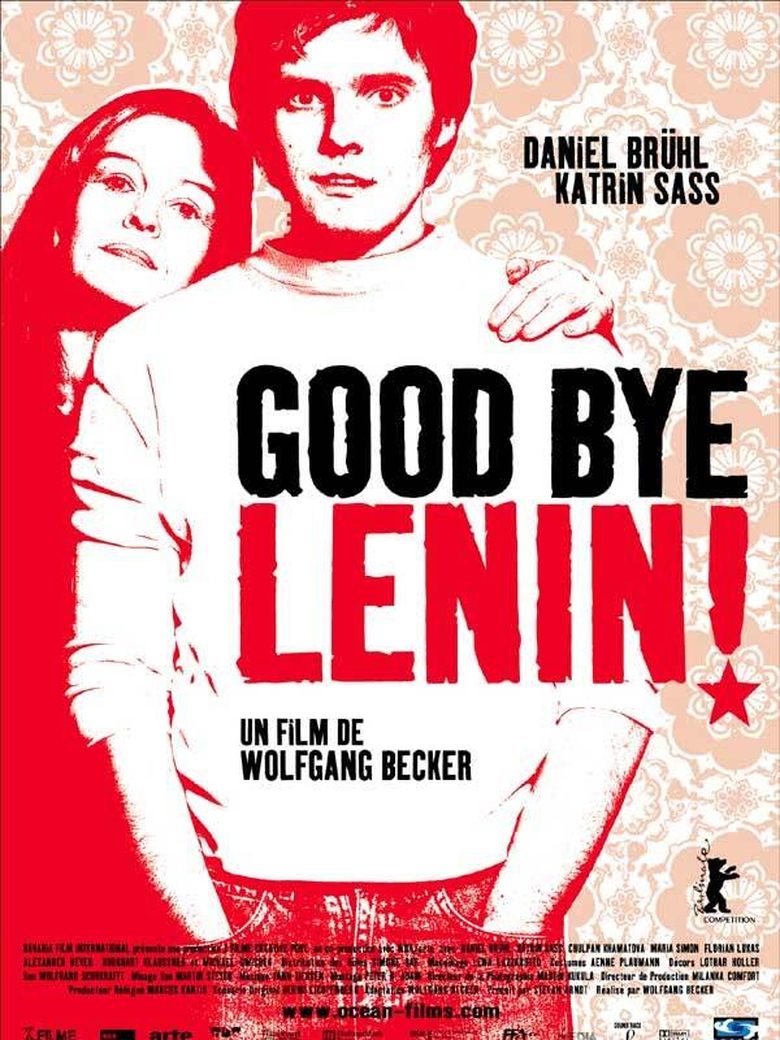 Poster du film Good Bye Lenin!