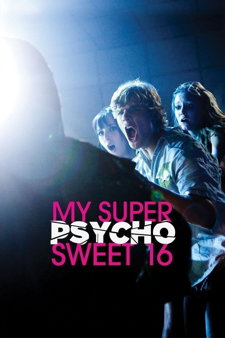 Постер коллекции My Super Psycho Sweet 16 Collection