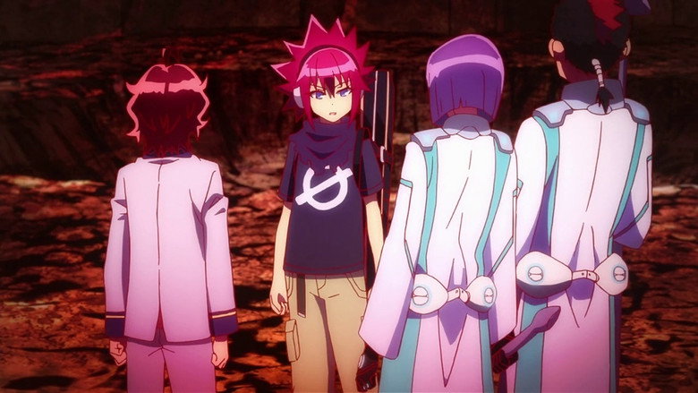 Still from Twin Star Exorcists - Season 1 Episode 5