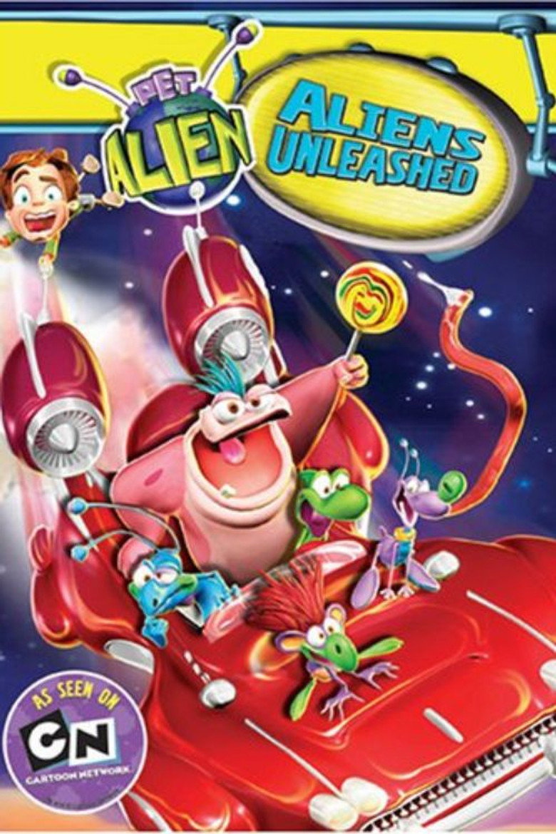 Pet Alien: Aliens Unleashed background