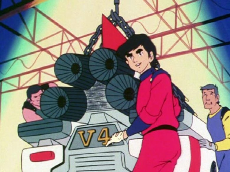 Still image for Machine Hayabusa season 1 episode 18: Listen to the V4 Engine My Friend Still image for Machine Hayabusa season 1 episode 18: Listen to the V4 Engine My Friend