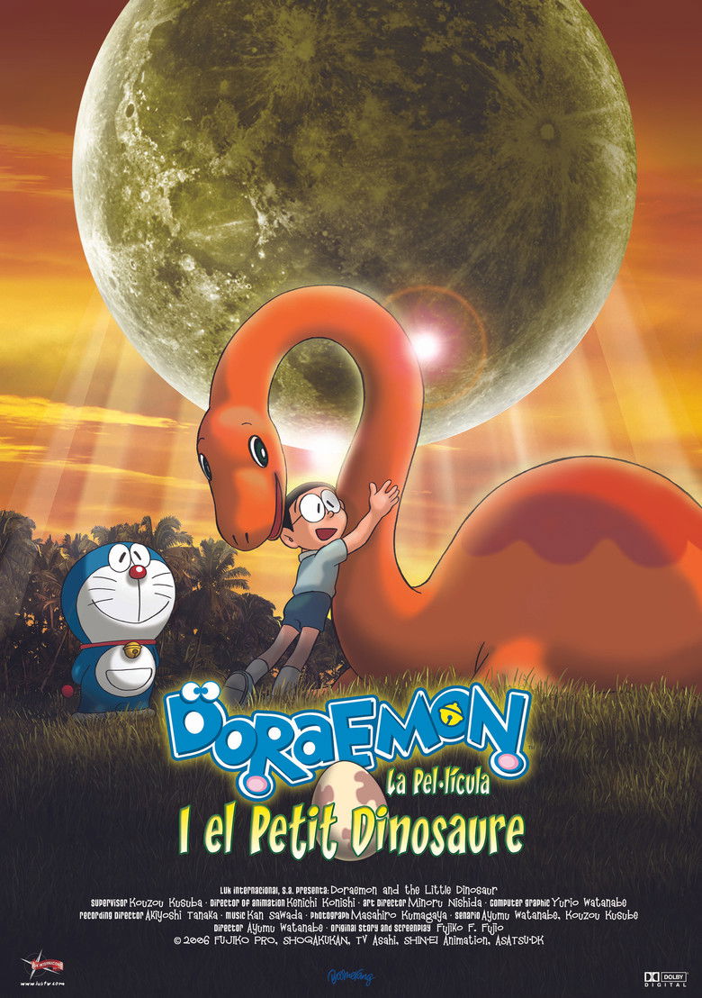 Imatge de Doraemon i el petit dinosaure