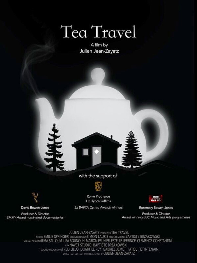 Tea Travel background