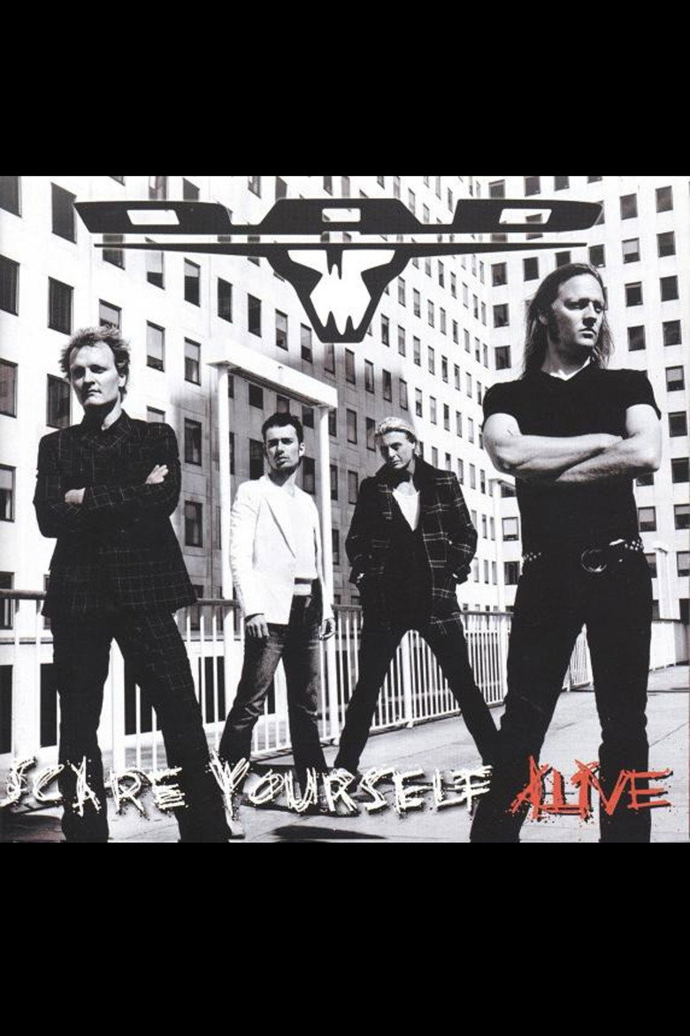 D-A-D: Scare Yourself Alive background