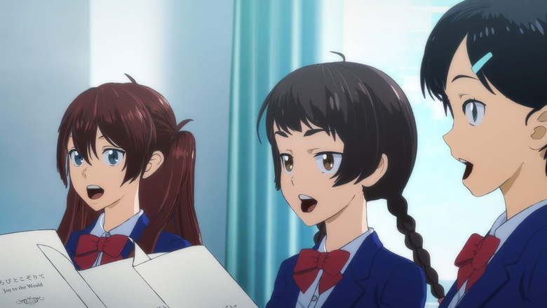Still from Blue Orchestra - Season 2 Episode 13