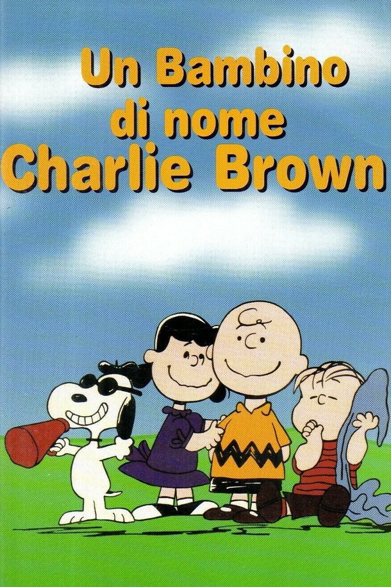 Copertina di Un bambino di nome Charlie Brown
