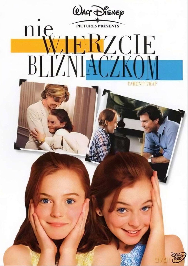 Plakat filmu Nie wierzcie bliźniaczkom