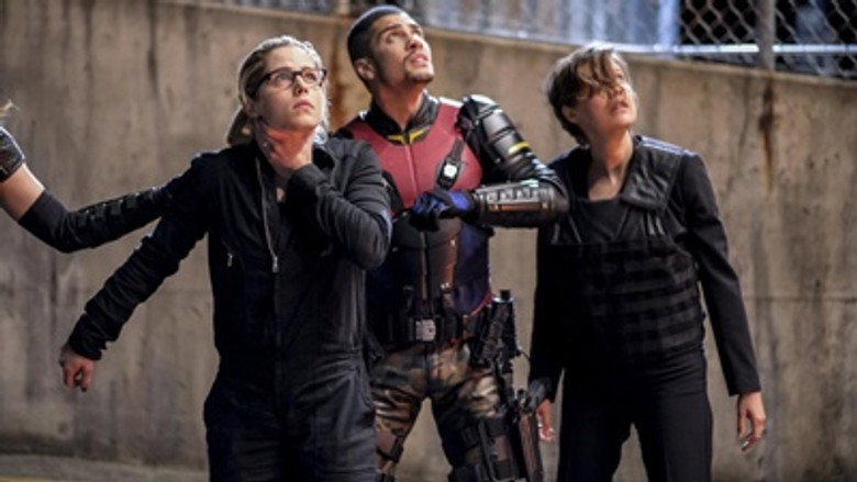Arrow 5 Sezon 6 Bölüm