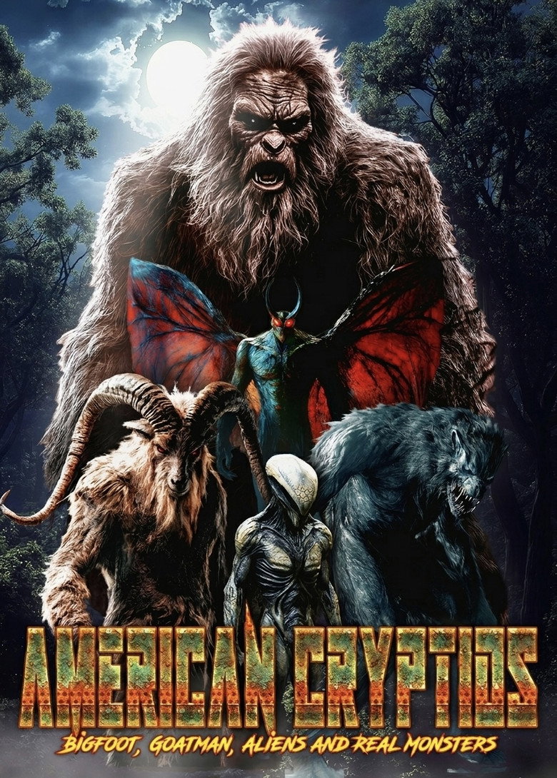 American Cryptids: Bigfoot, Goatman, Aliens and Real Monsters