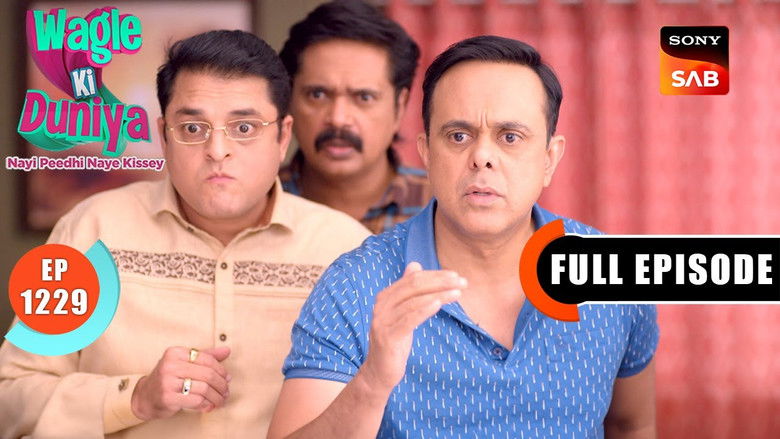 Still image for Wagle Ki Duniya season 1 episode 1229: Dakshesh's Spell Backfires