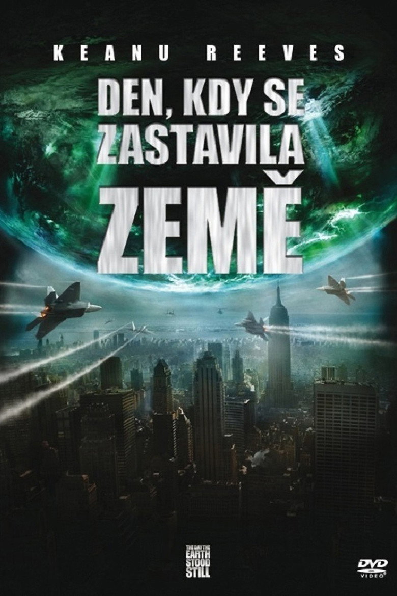 Plakát k filmu Den, kdy se zastavila Země