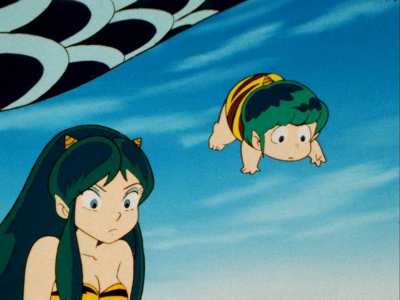Still from Urusei Yatsura - Season 1 Episode 7