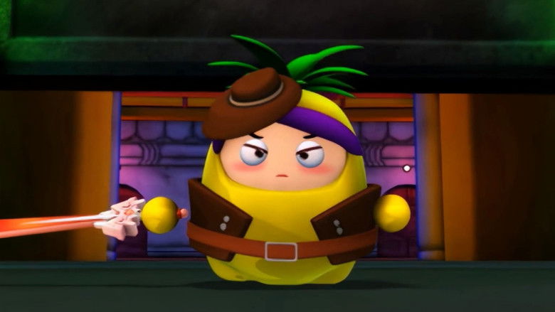 Still image for Fruity Robo season 1 episode 19: Episode 19