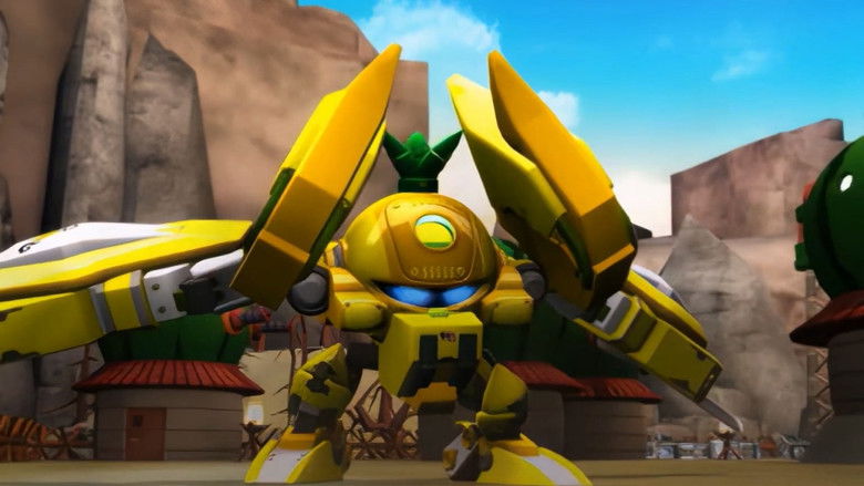 Still image for Fruity Robo season 1 episode 23: Episode 23