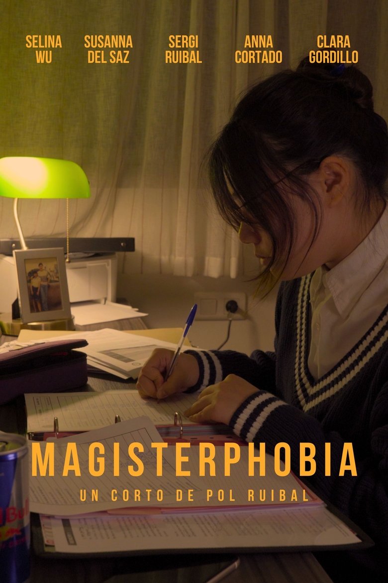 Magisterphobia main poster