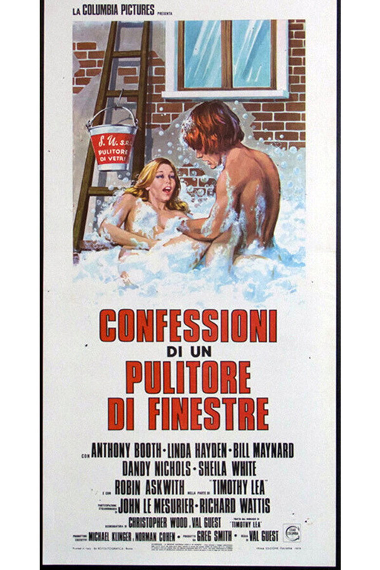 Copertina di Confessioni di un pulitore di finestre
