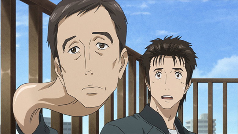 Still from Parasyte -the maxim- - Season 1 Episode 14