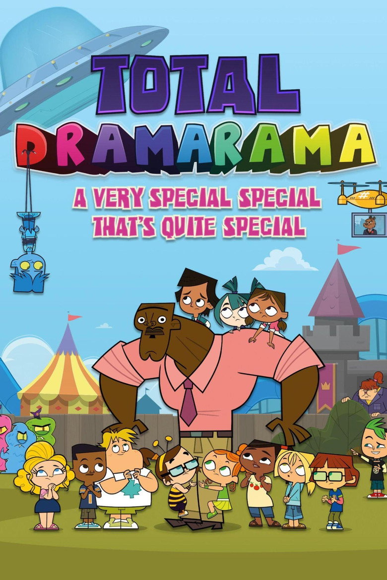 Imatge de Total Dramarama: A Very Special Special That's Quite Special