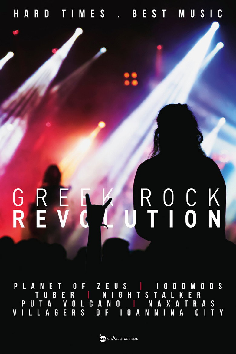 Greek Rock Revolution background