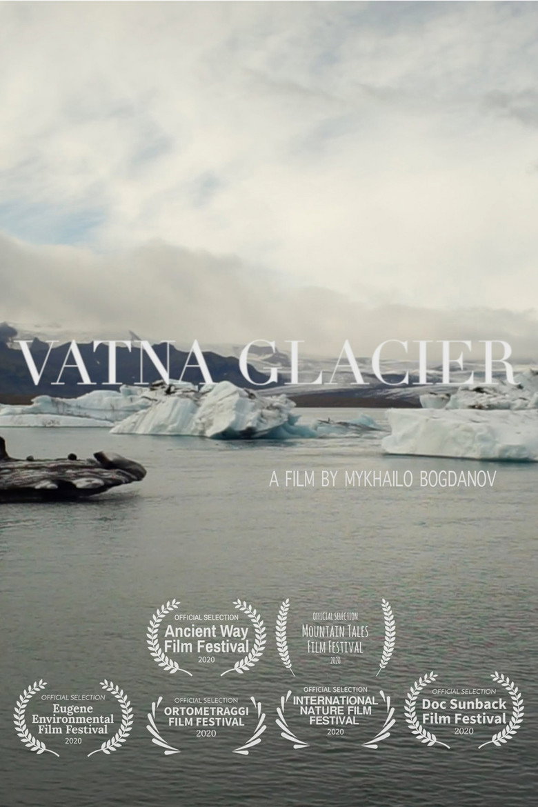Vatna Glacier background