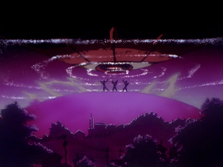 Still from Neon Genesis Evangelion - Season 1 Episode 12