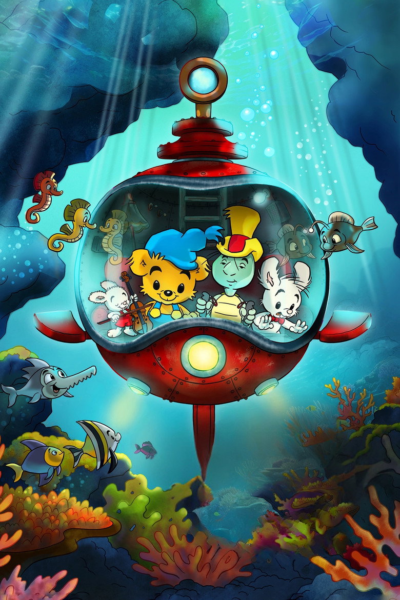 Imatge de Bamse och havets hemlighet