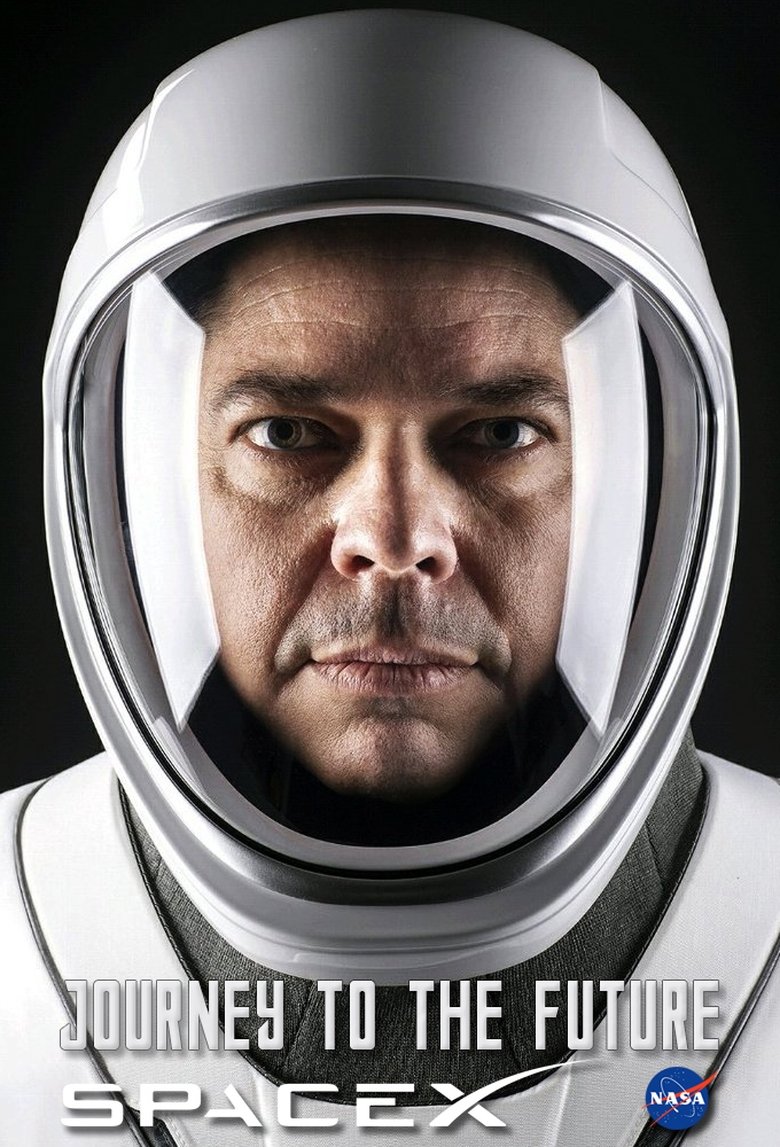 NASA & SpaceX: Journey to the Future main poster