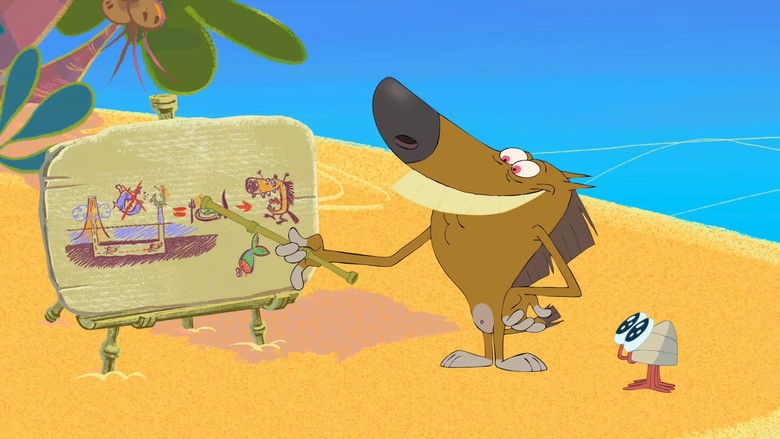 Still image for Zig and Sharko season 1 episode 12: Digging Deep Still image for Zig and Sharko season 1 episode 12: Digging Deep