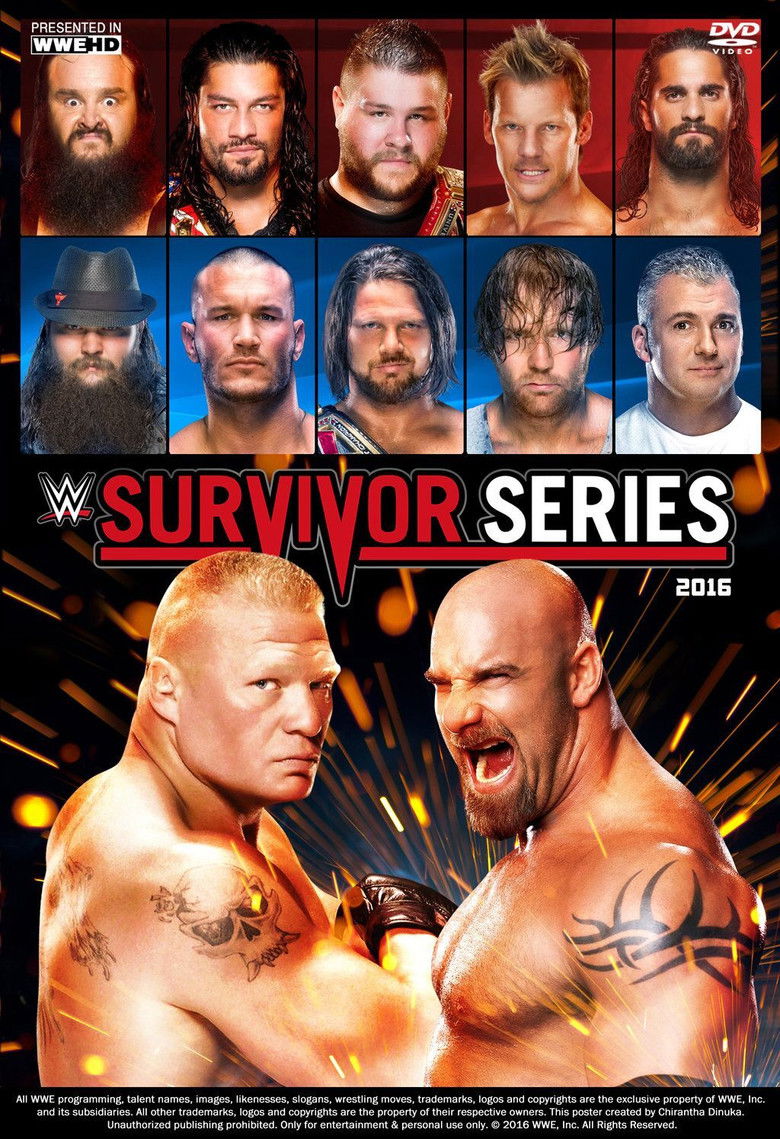 Imatge de WWE Survivor Series 2016