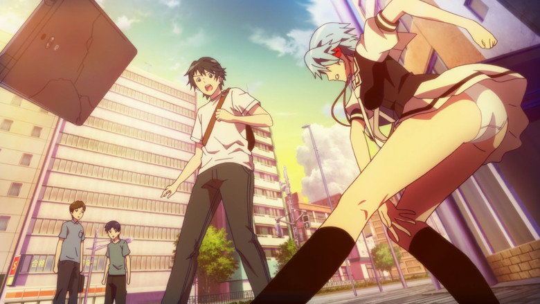 Still from Fuuka - Season 1 Episode 1